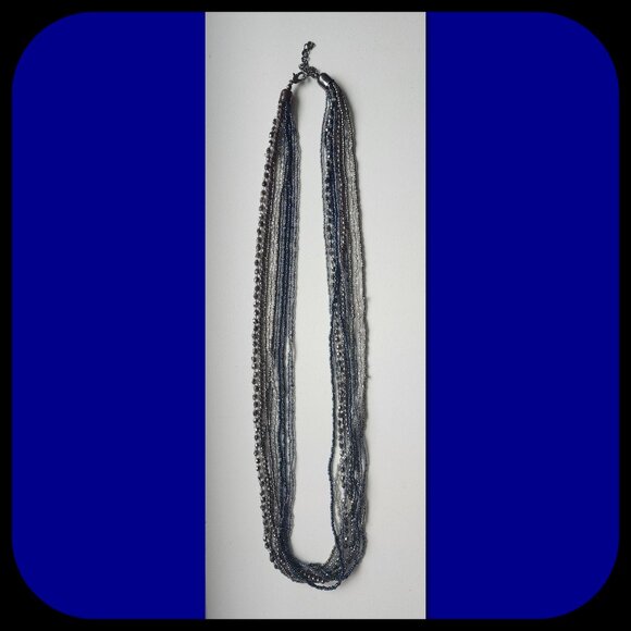 16” Multi Bead Chain Necklace - Picture 1 of 3
